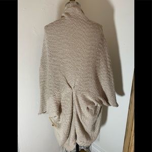 Anthropologie naturals oversized kimono cardigan